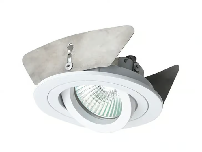 SARA-S - Recessed adjustable aluminium spotlight _ Terzo Light